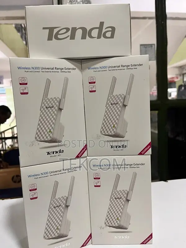 Tenda A9 Wi-Fi Range Extender -A9 EXTENDER
