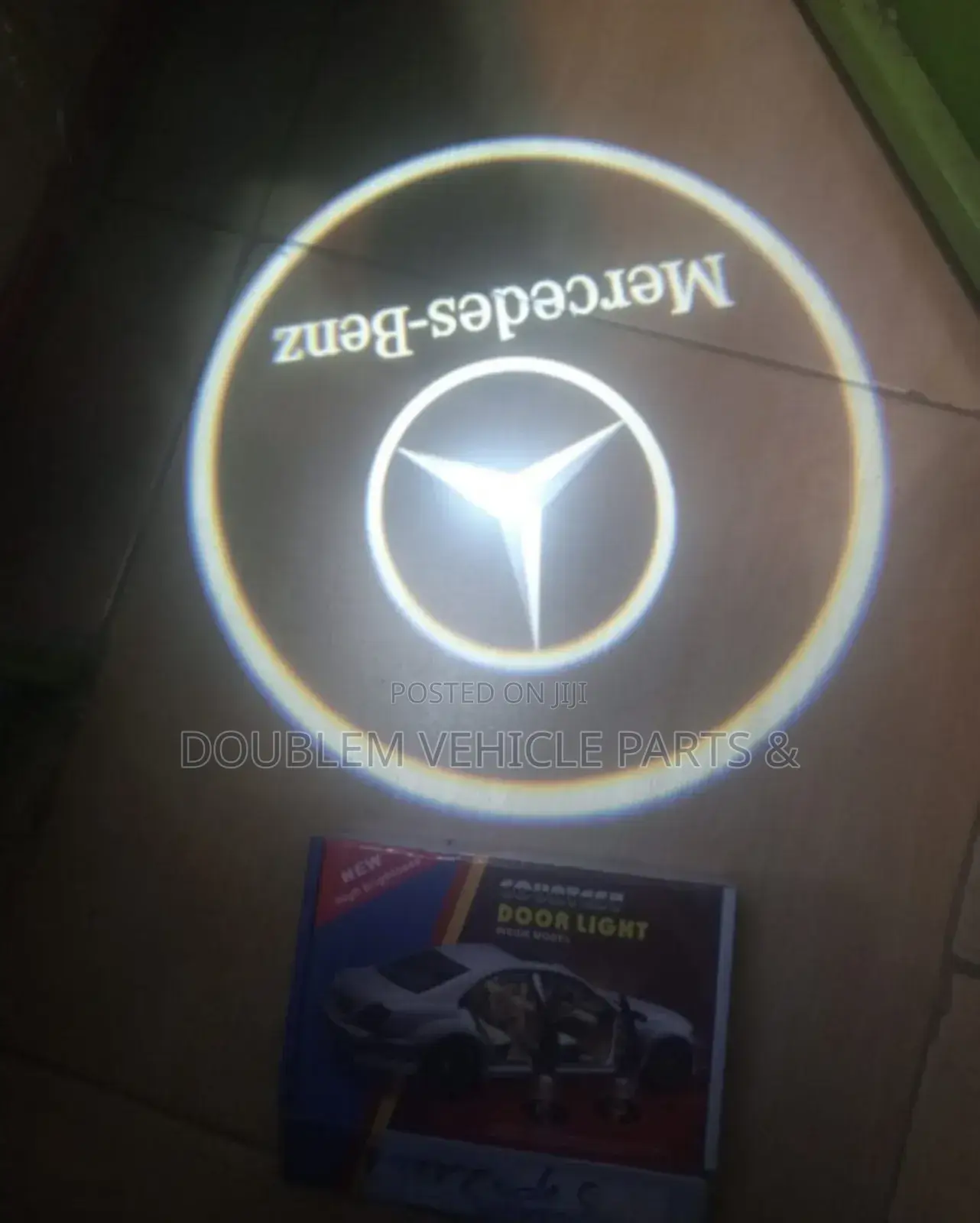 Shadow  Door Light Mercedes Benz Logo/Emblem