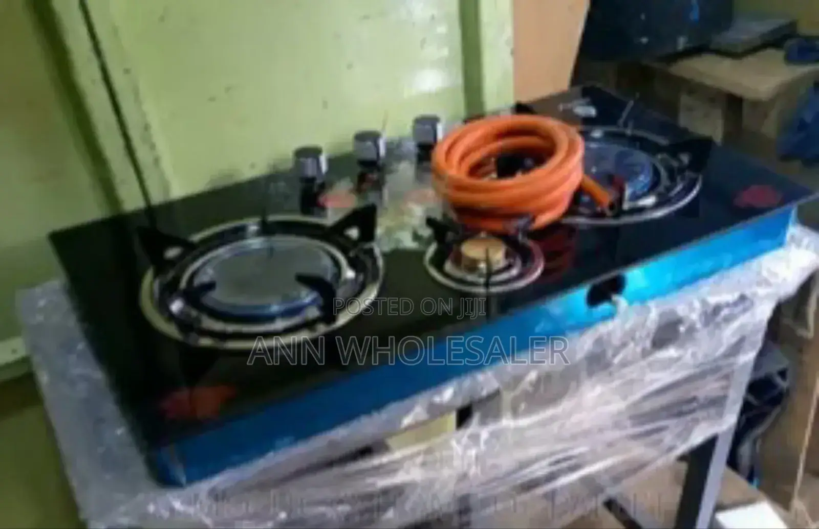 New Nunix 3 Burner Infrared Glass Top Cooker