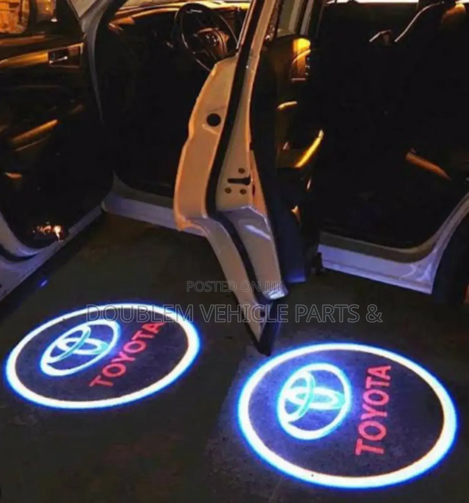 Shadow Door Light Logo/Emblem Toyota,Nissan, Landcruiser,Etc