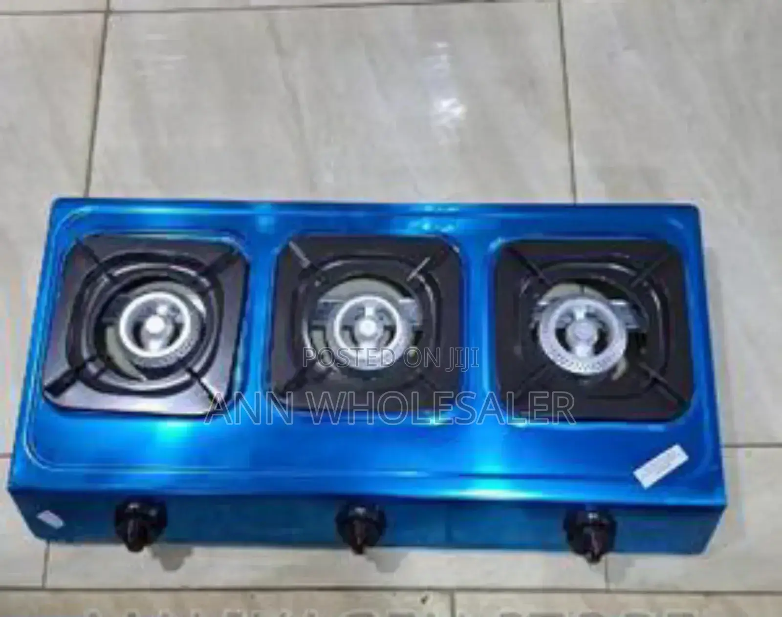 Affordable 3 Burner Stainless Steel Cooker