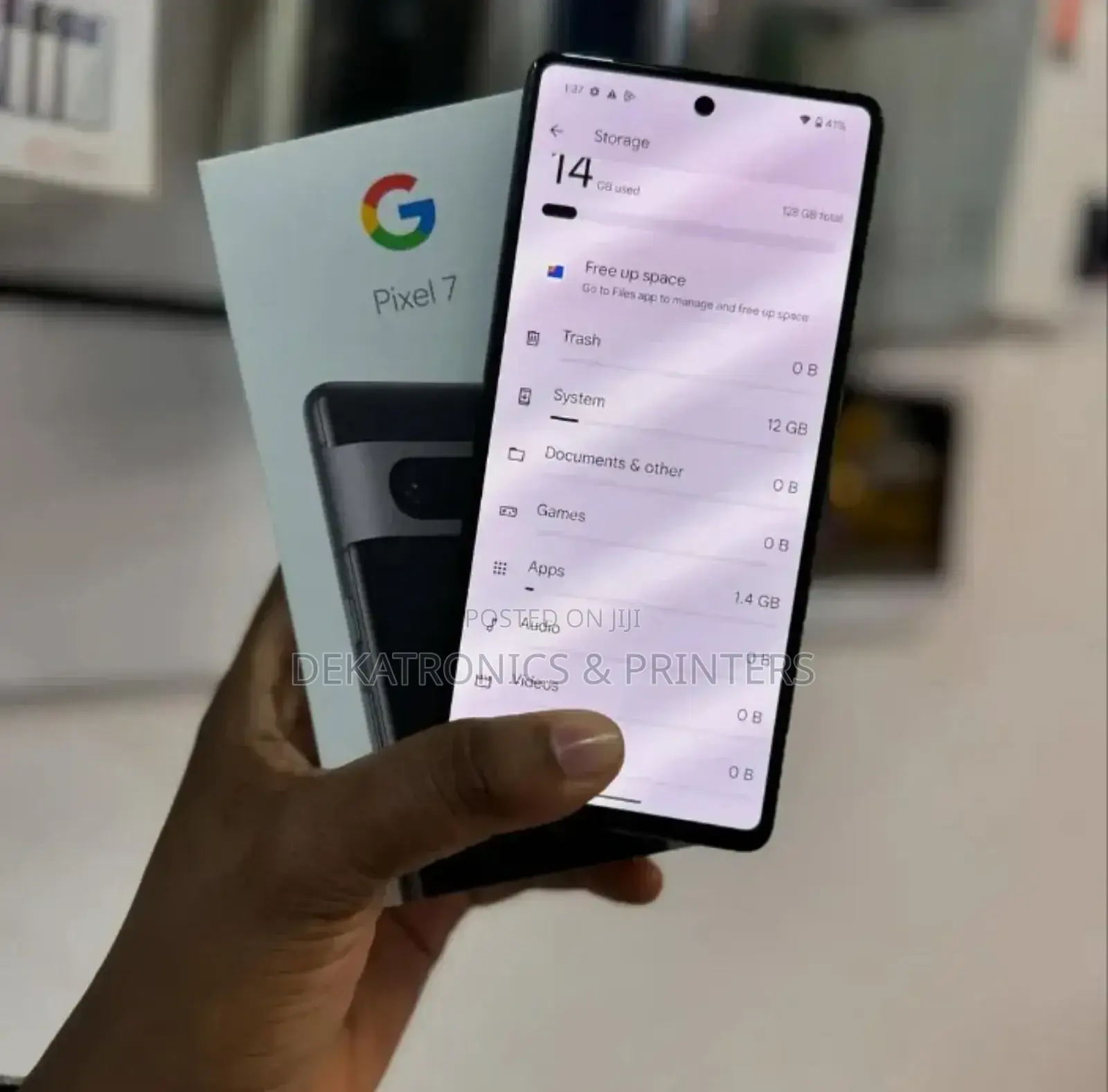 New Google Pixel 7 128 GB Black
