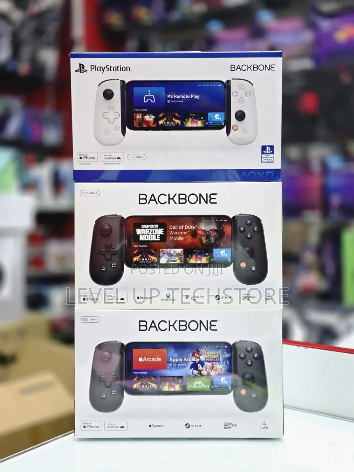 Backbone One Mobile Gaming Controller (Usb-c) - 2nd Gen