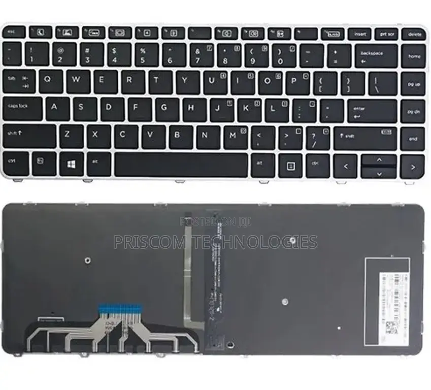 Backlit Keyboard For HP Elitebook 1040 G3