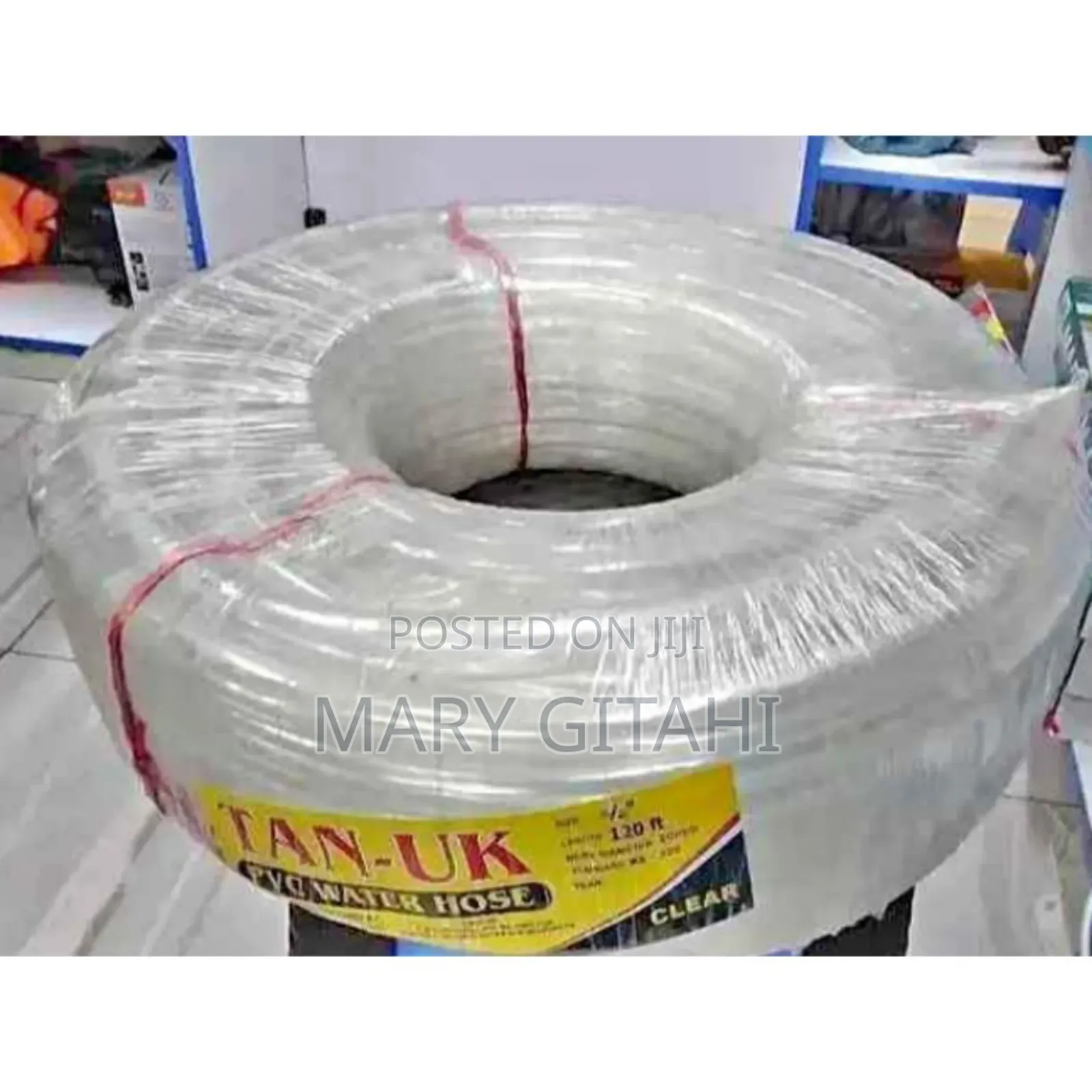 Original Clear Hose Pipe3⁄4*120*