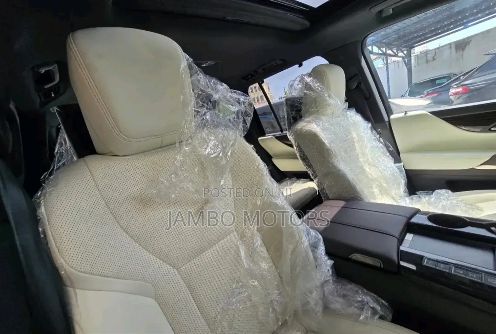 Lexus LX 2023 Gray
