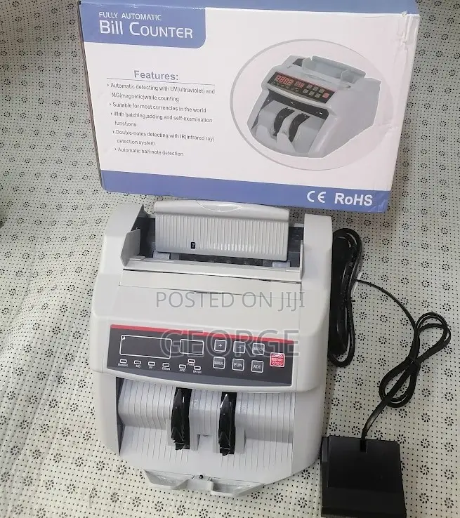 Hot Selling Money Counting Machine Fake Money Detector
