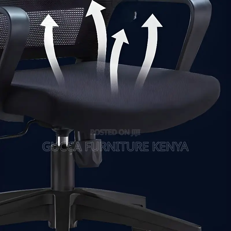 Office Chairs: Rotatable High Back Mesh Office Study Chair