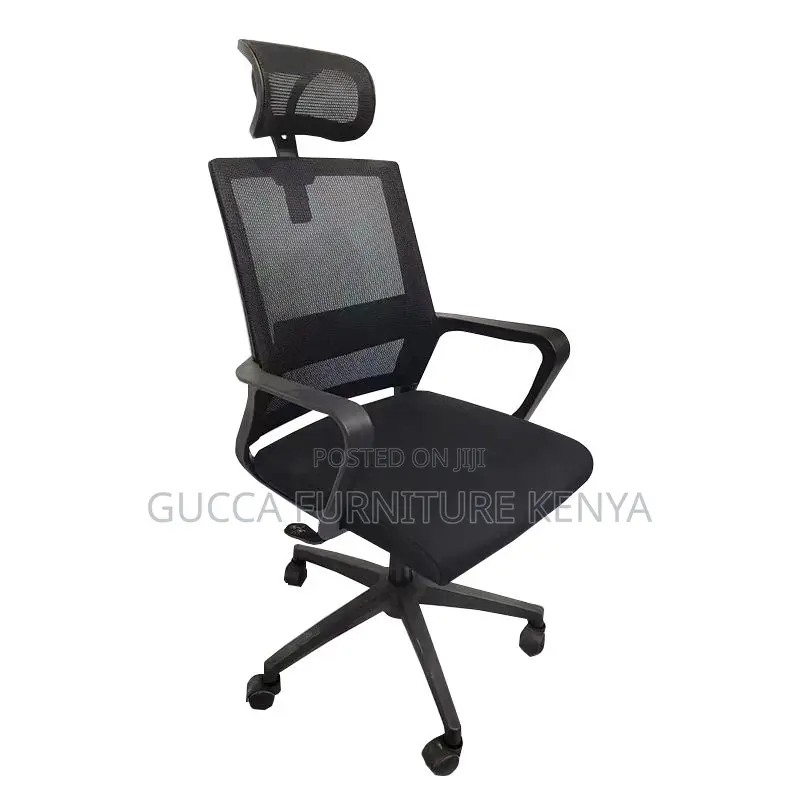 Office Chairs: Rotatable High Back Mesh Office Study Chair