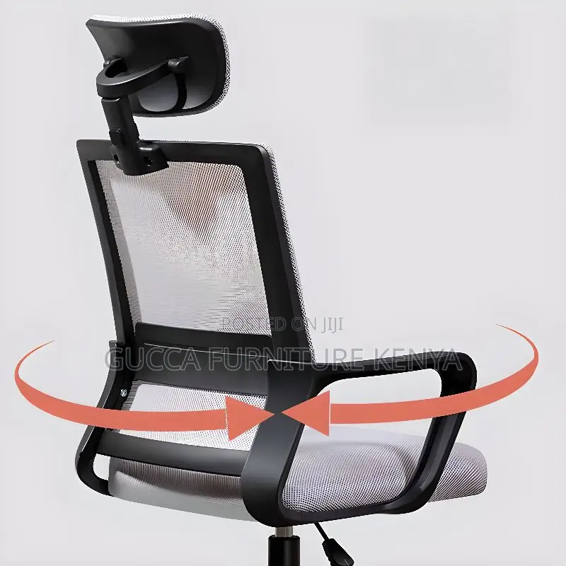 Office Chairs: Rotatable High Back Mesh Office Study Chair
