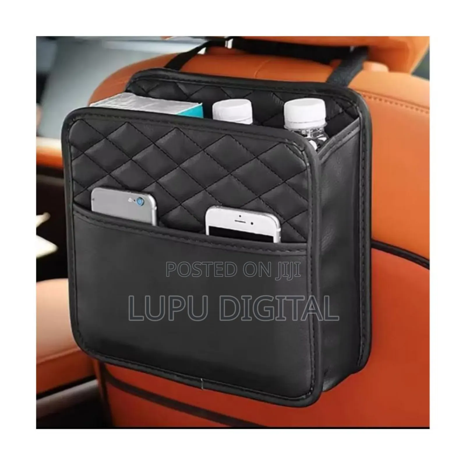 Car Back Seat Organizer Seat-Back Storage Luggage Pocket
