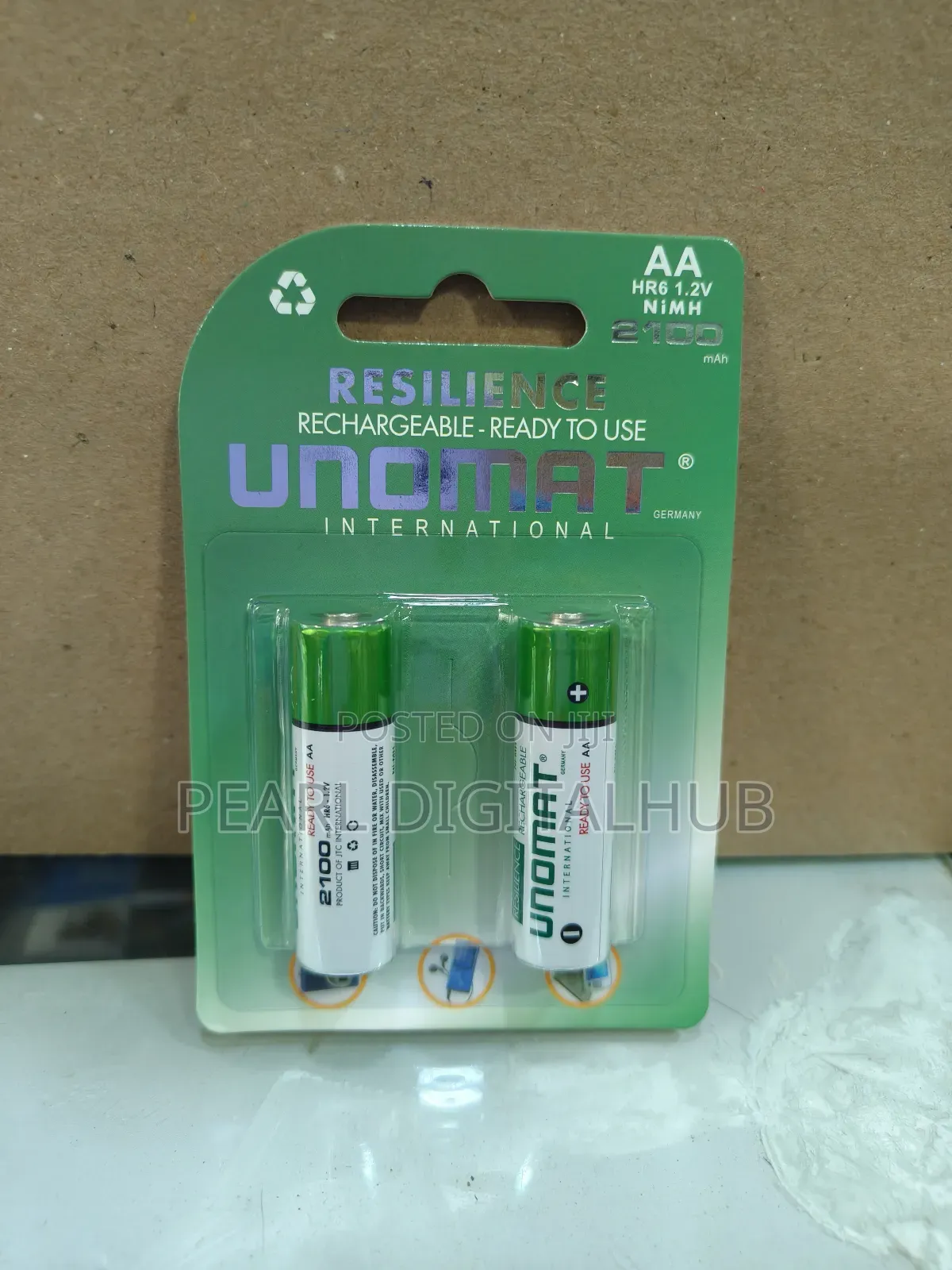 Unomat Aa 2100 Mah Rechargeable Battery