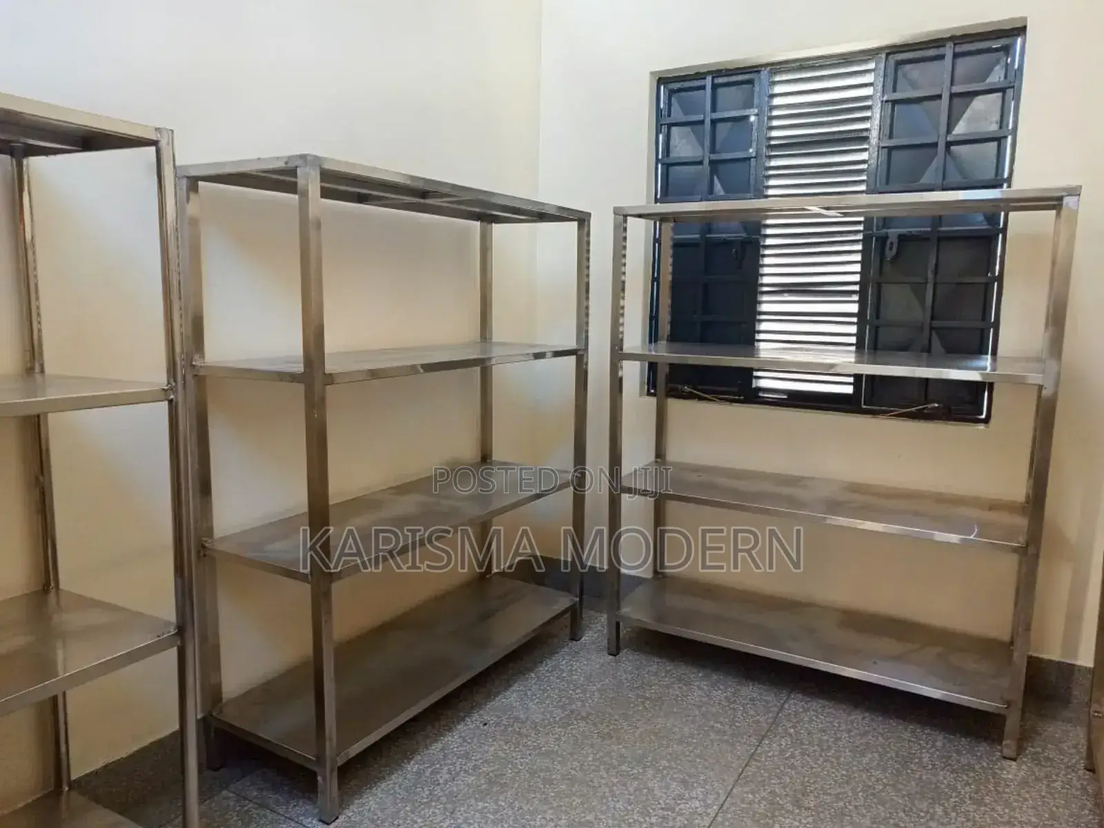 Storage Racks Stainless Steel