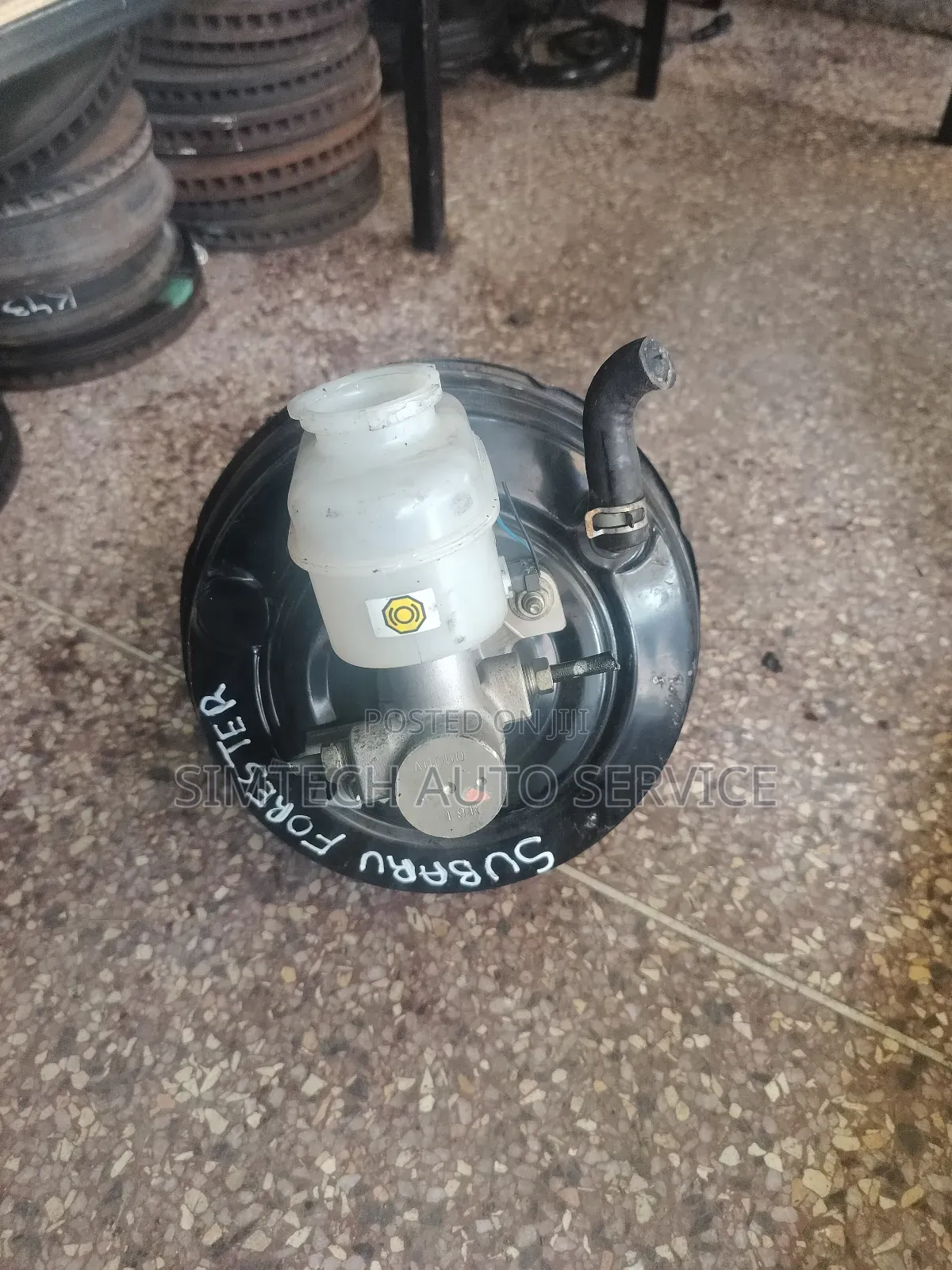 Subaru Forester Brake Booster