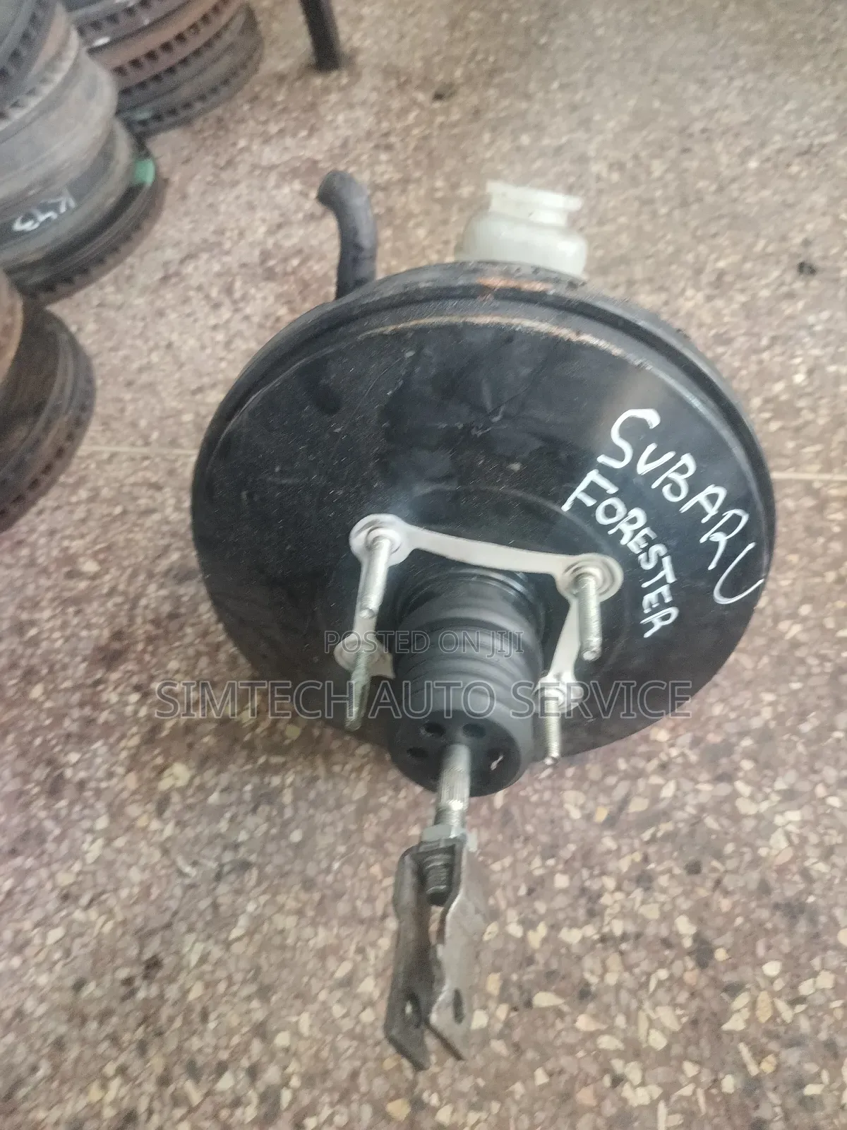 Subaru Forester Brake Booster