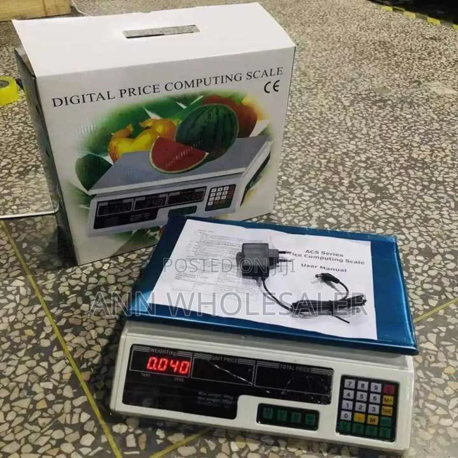 Digital Weigh Scale / Armless.