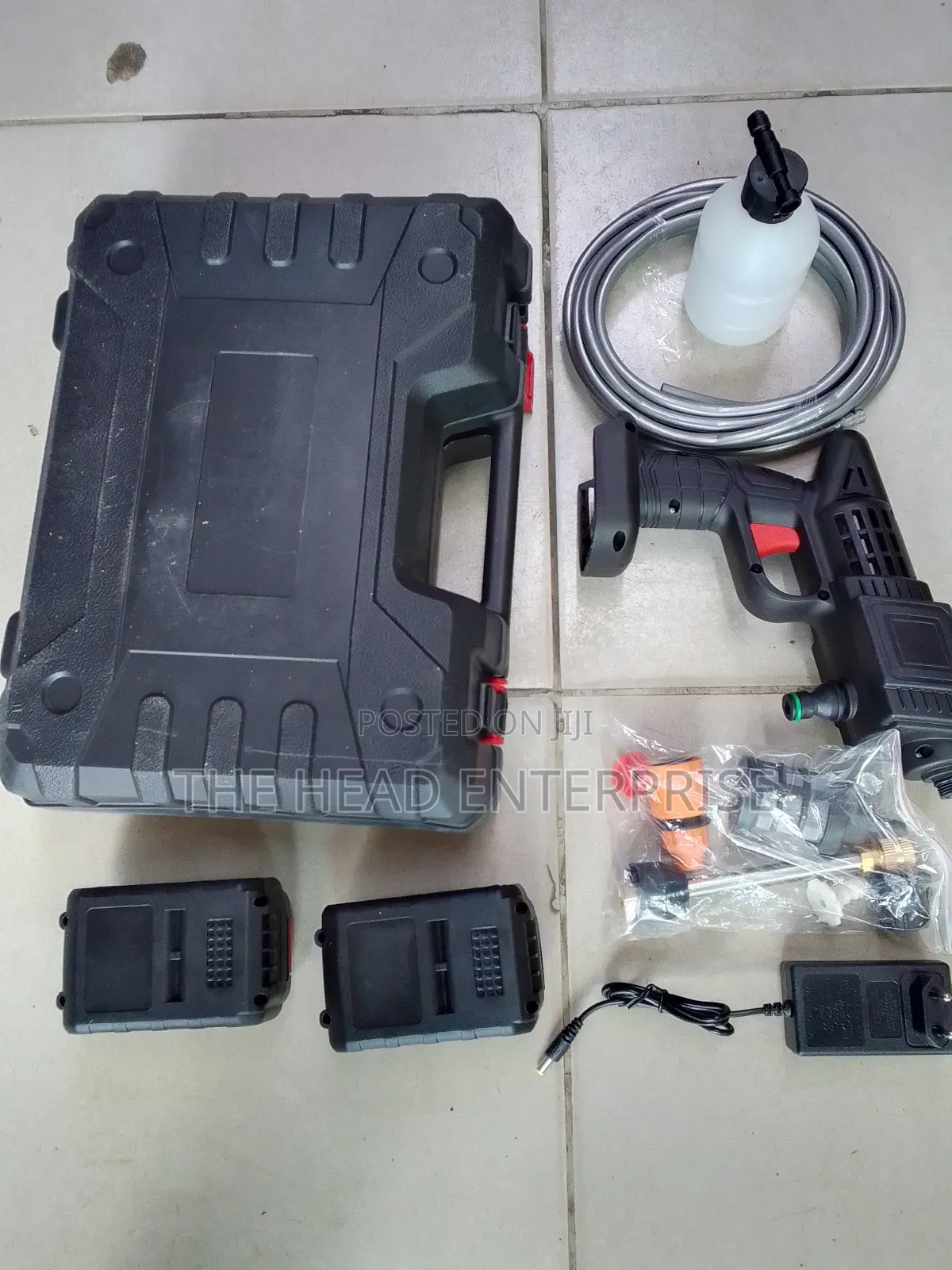 Electric Car Pressure Washer