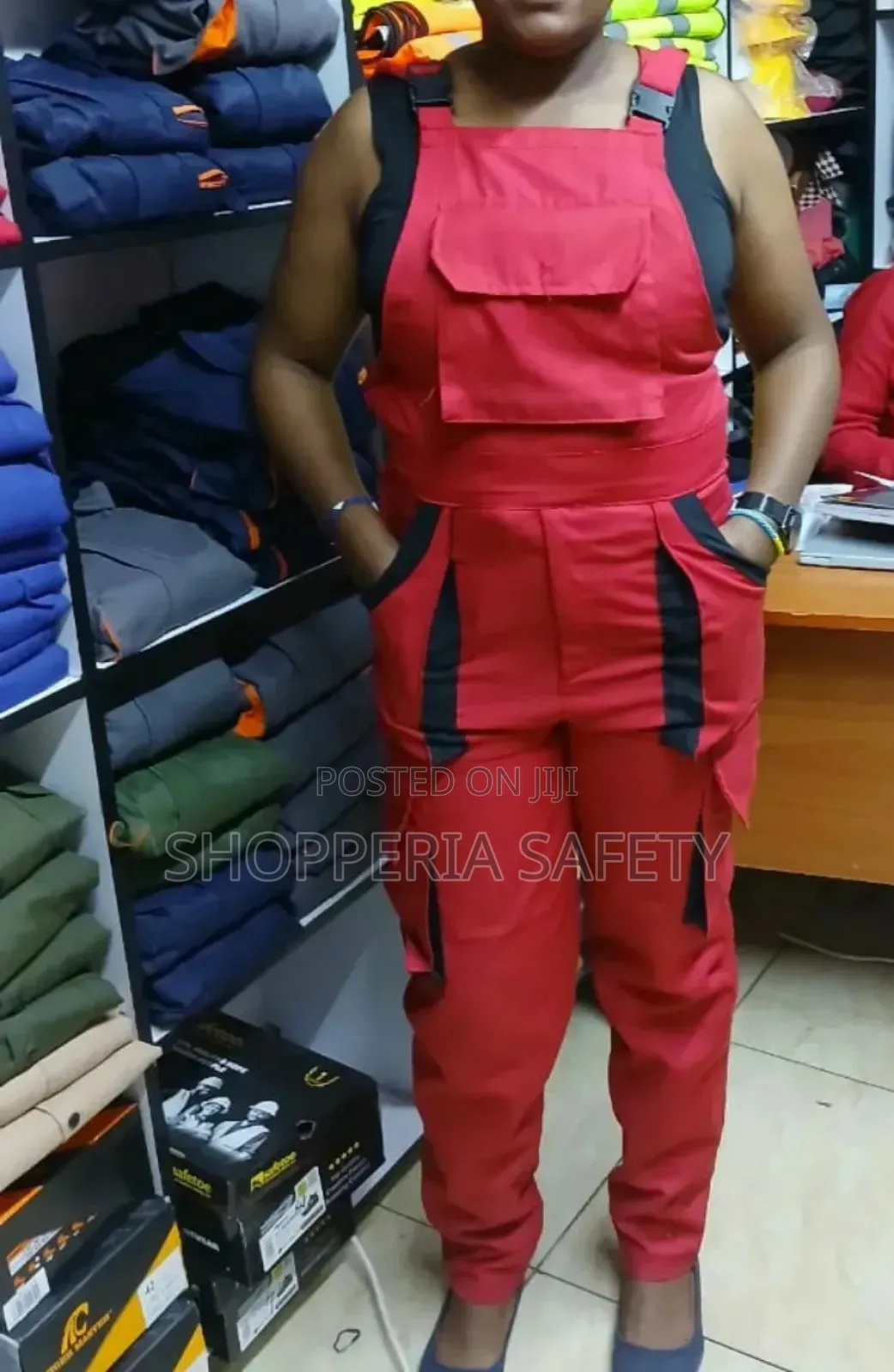 Dungaree Overall/ Sleeveless Overall