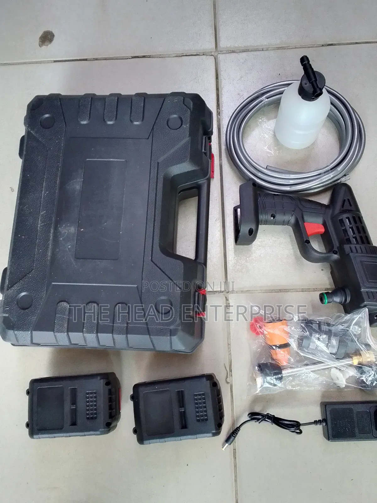 Cordless Electric Car Wash