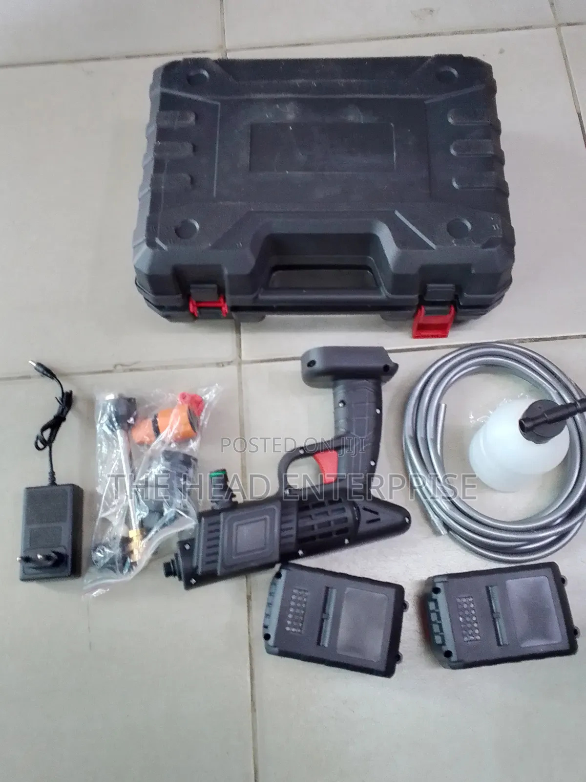 Pressure Car Washer Cordless
