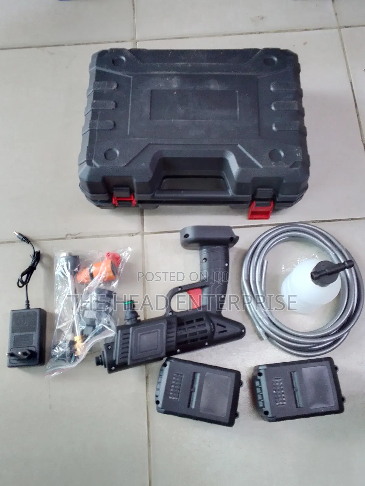 Pressure Car Washer Cordless