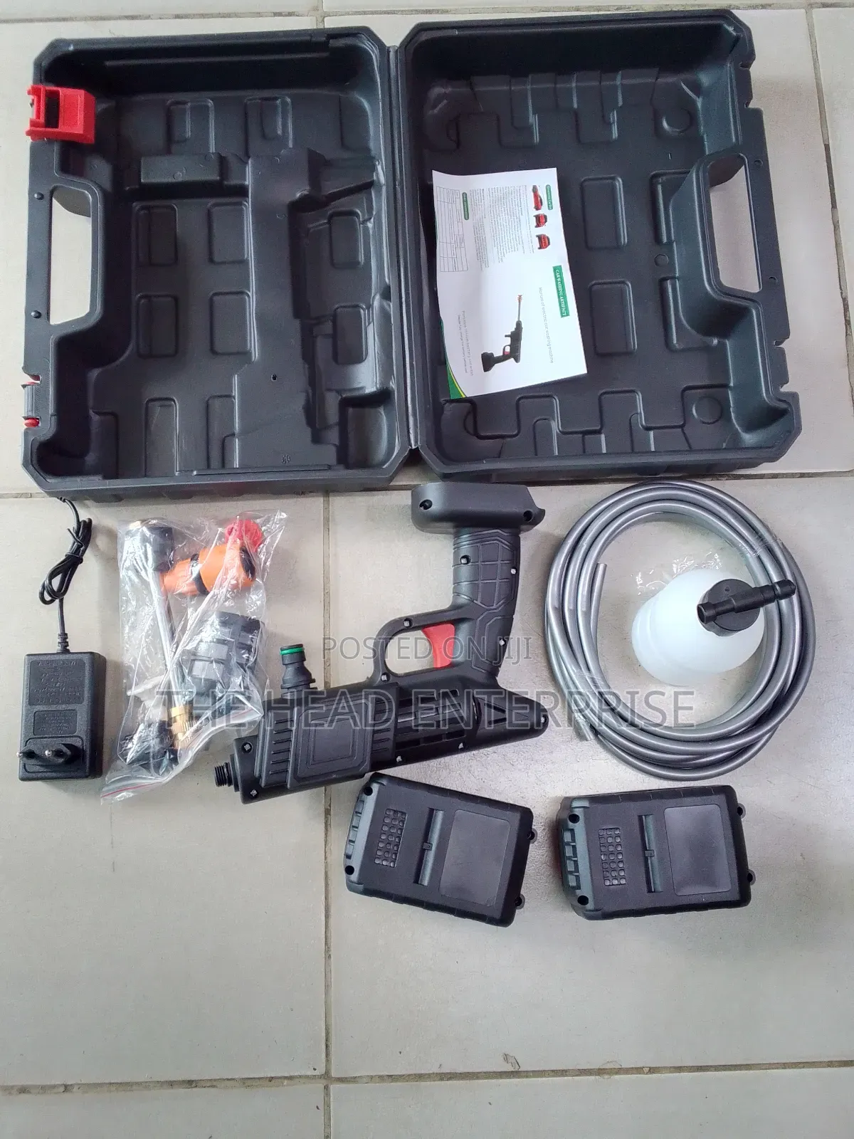 Pressure Car Washer Cordless
