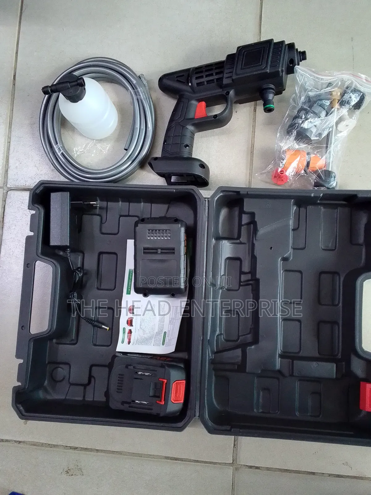 Car Pressure Washer Affordable Portable Electric