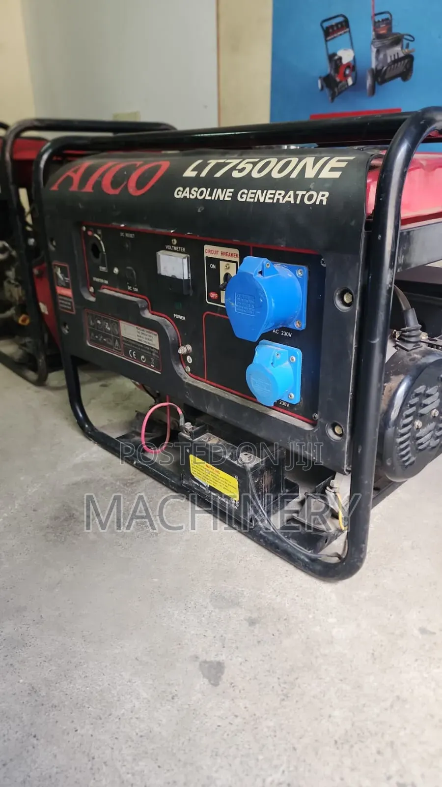Generator Hire/Lease Portable