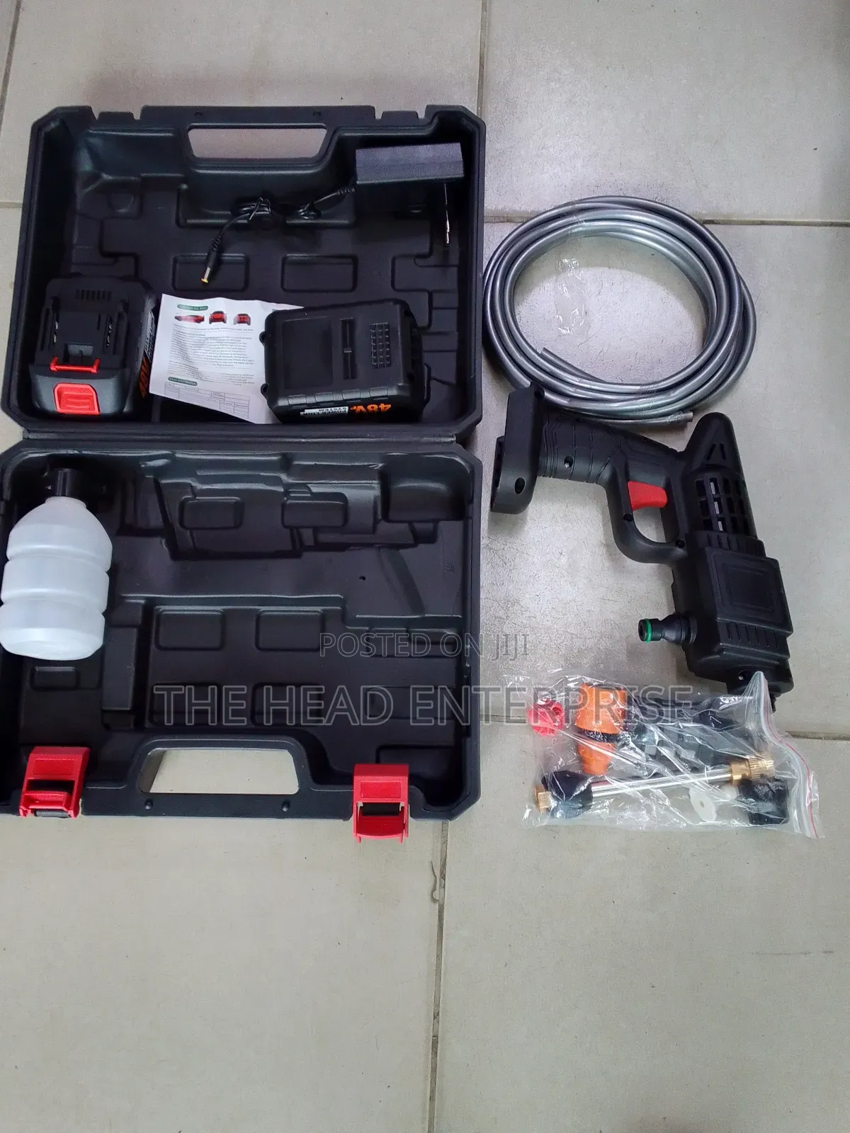 Easy to Operate Electric Car Washer