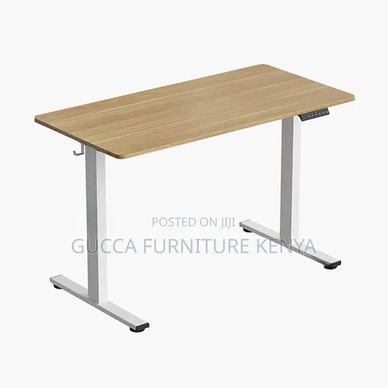 Office Tables: Modern Height-Adjustable Executive Work Desk