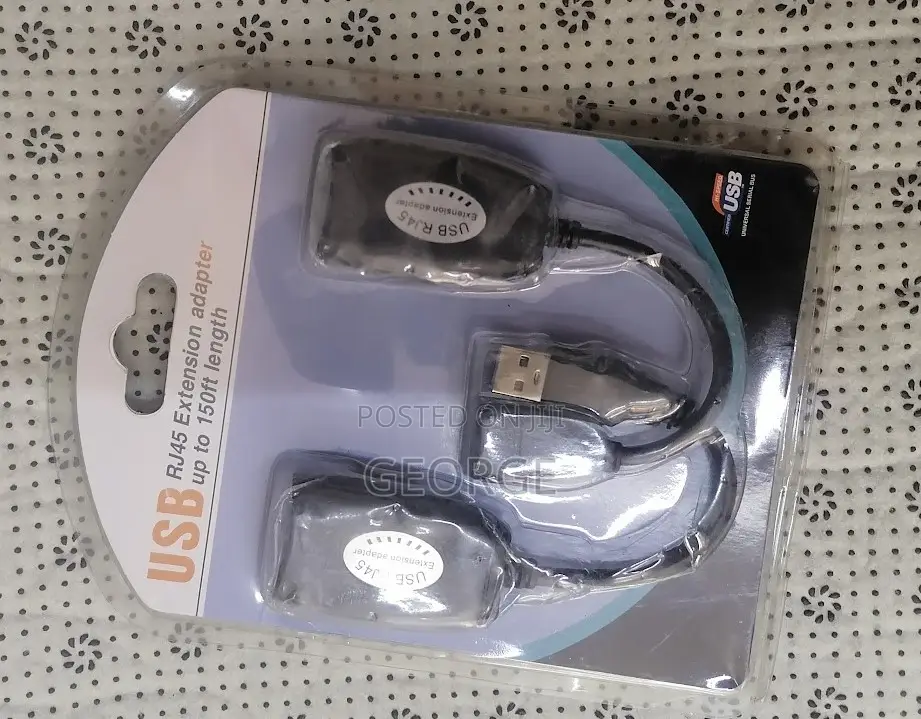 ><USB RJ45 Extension Upto 150 Ft