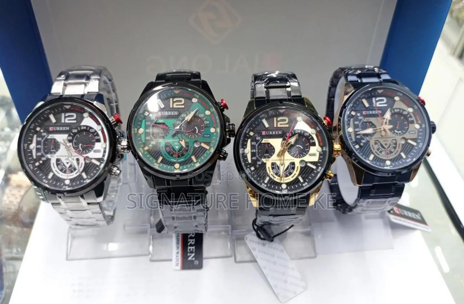 Curren Chrono Watches
