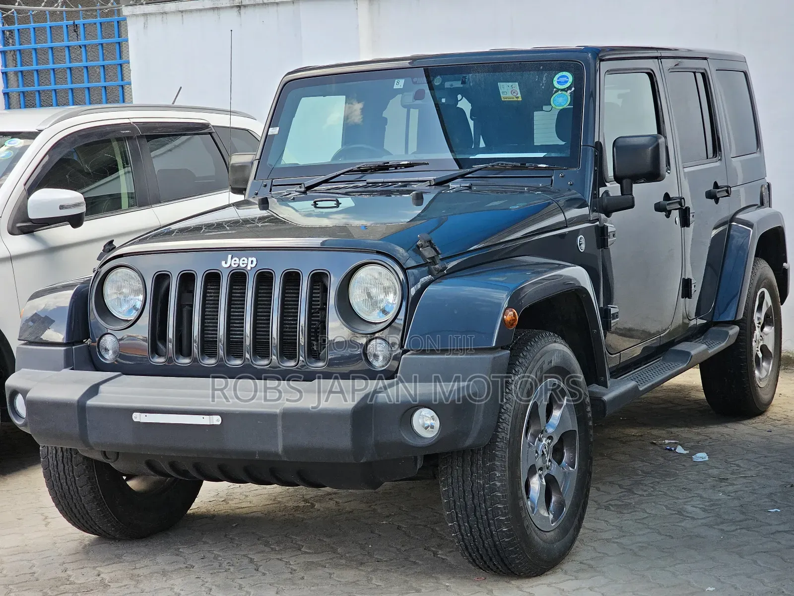 Jeep Wrangler Sahara 4x4 2016 Gray