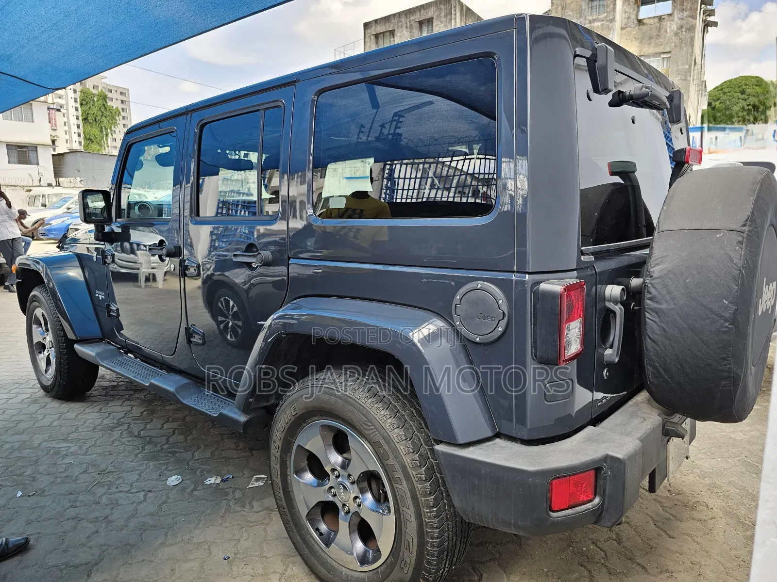 Jeep Wrangler Sahara 4x4 2016 Gray
