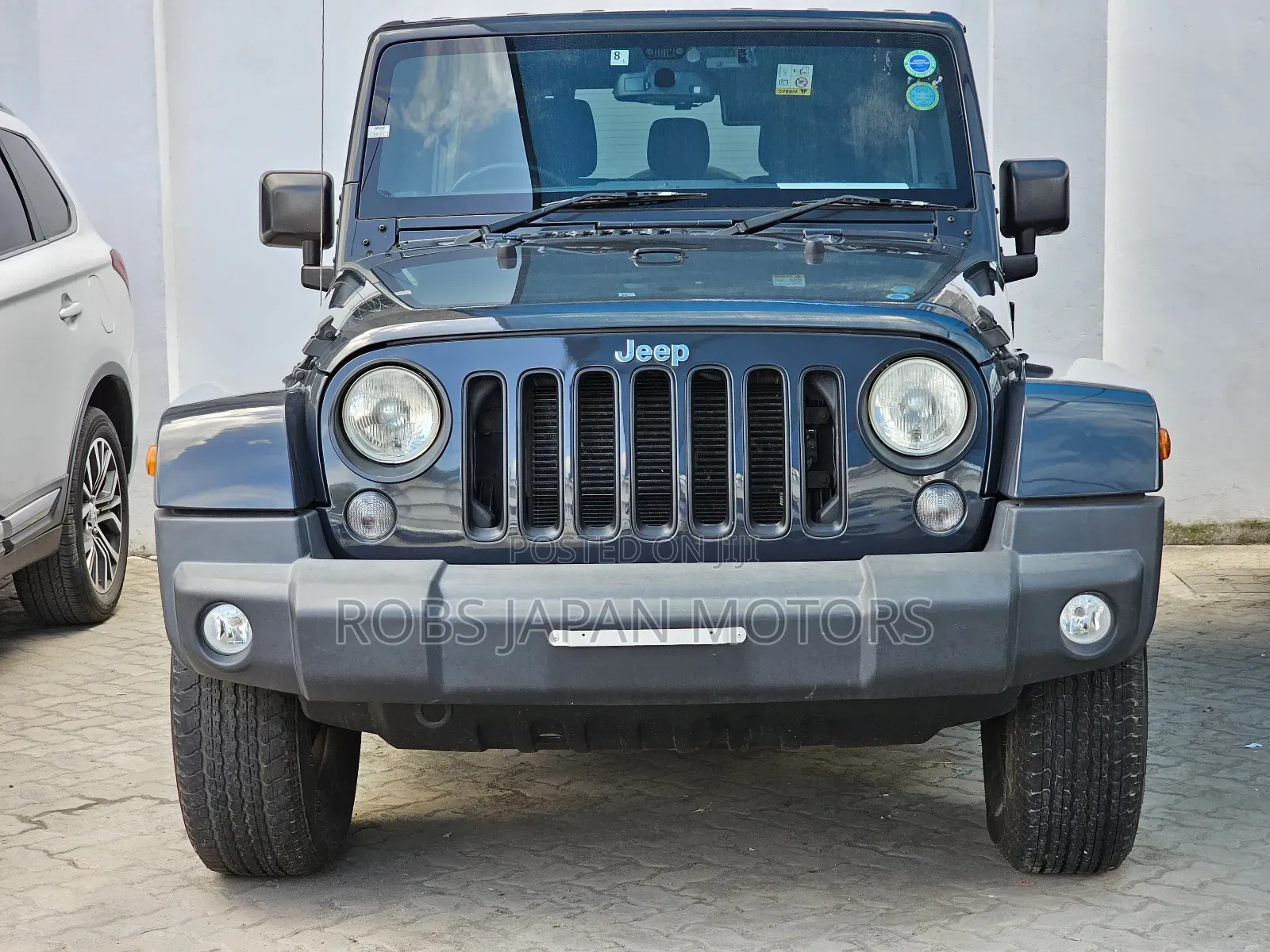 Jeep Wrangler Sahara 4x4 2016 Gray