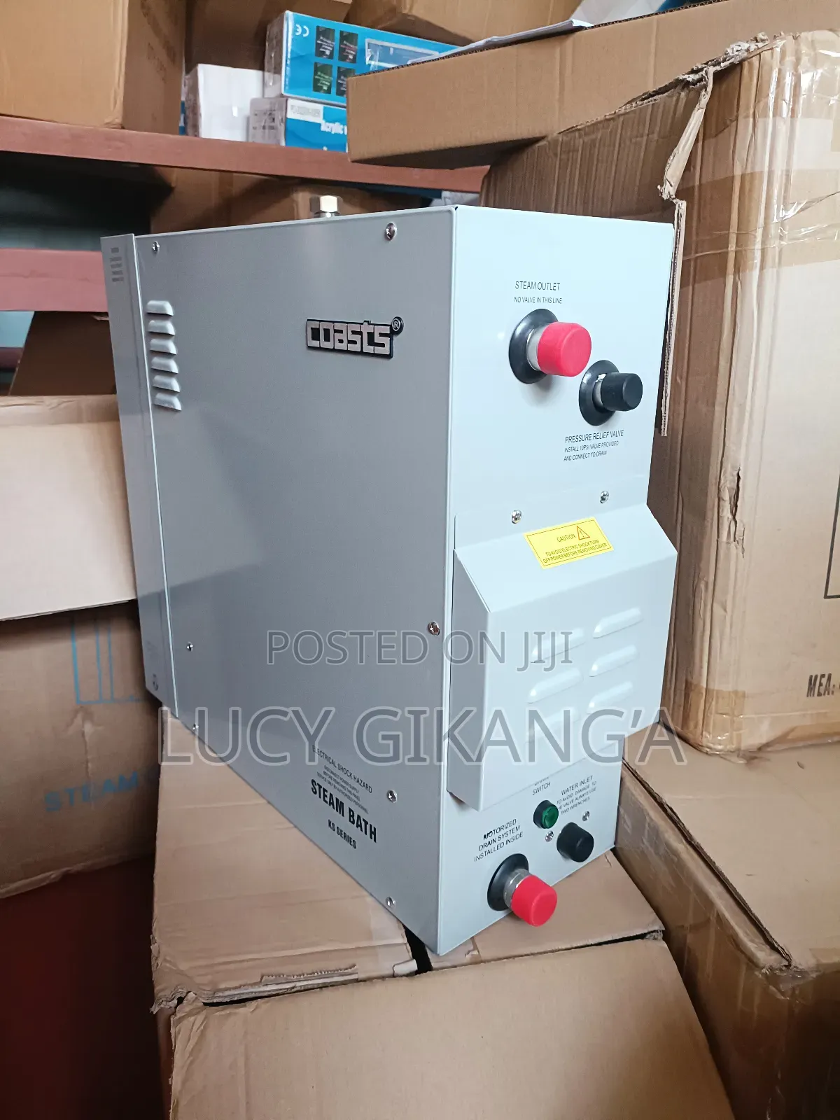 Steam Bath Machine
