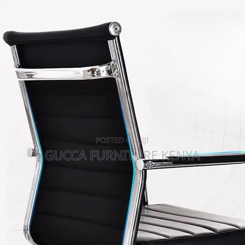 Office Chairs:Simplistic Leather Office Study Chair