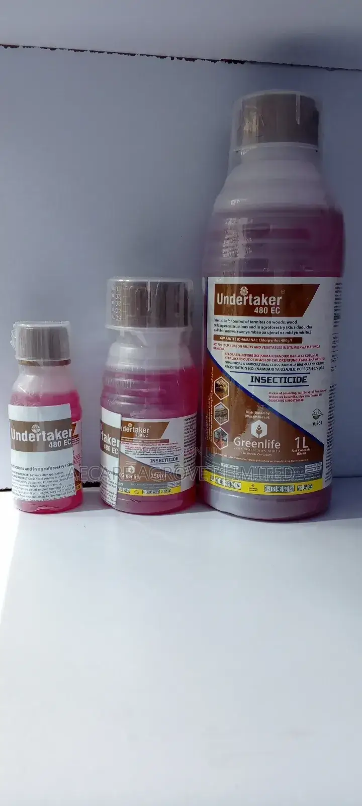 Undertaker Termicide 100ml, 250ml, 1litre
