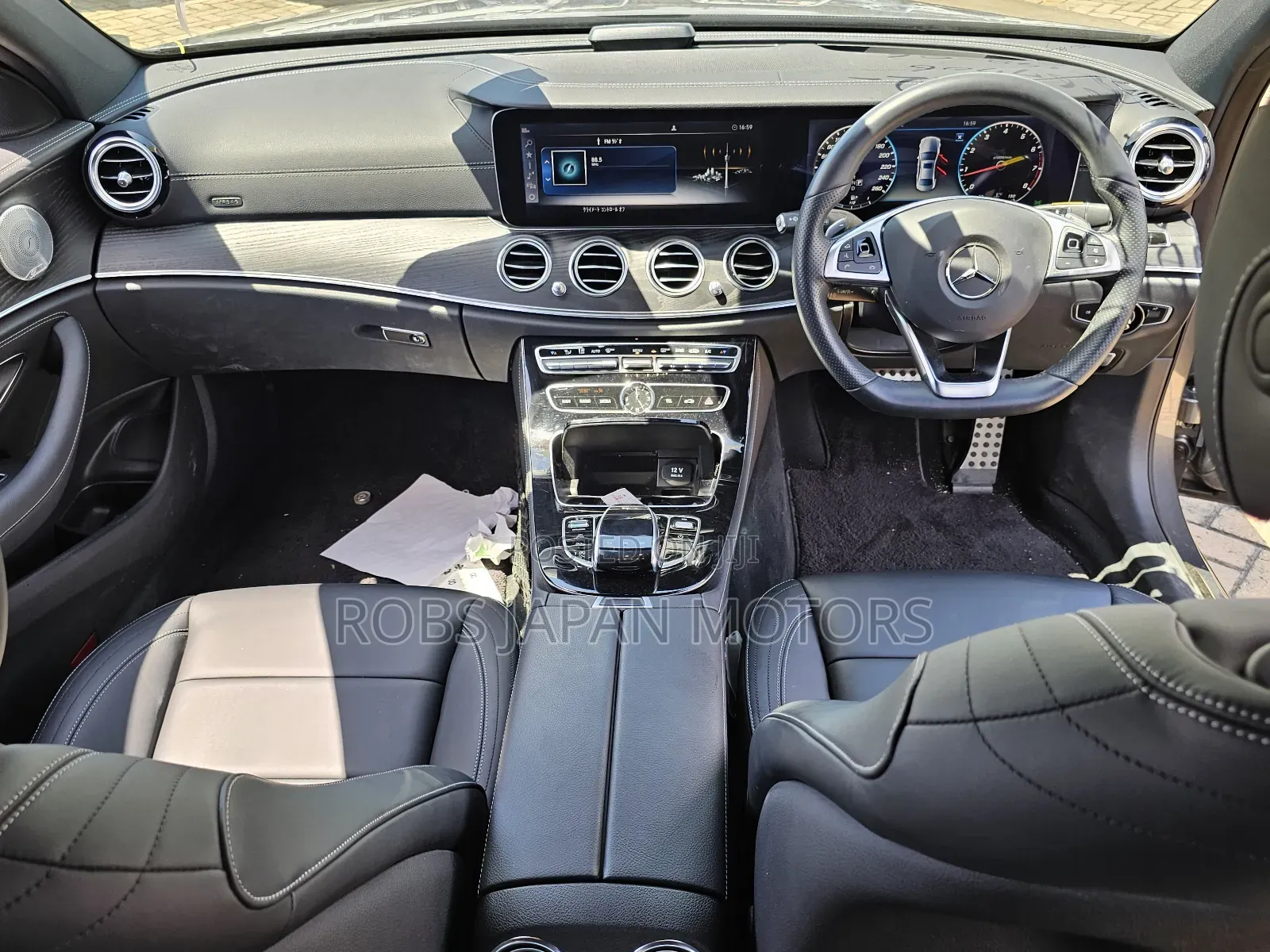 Mercedes-Benz E200 2018 Silver