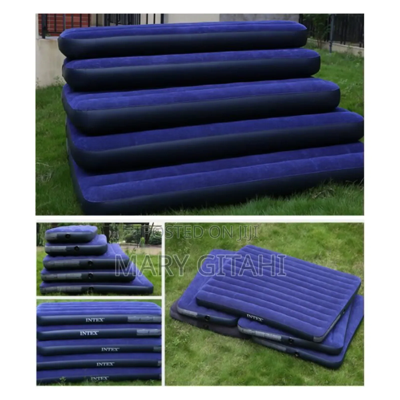 *Intex Inflatable Mattress 4*6 Good