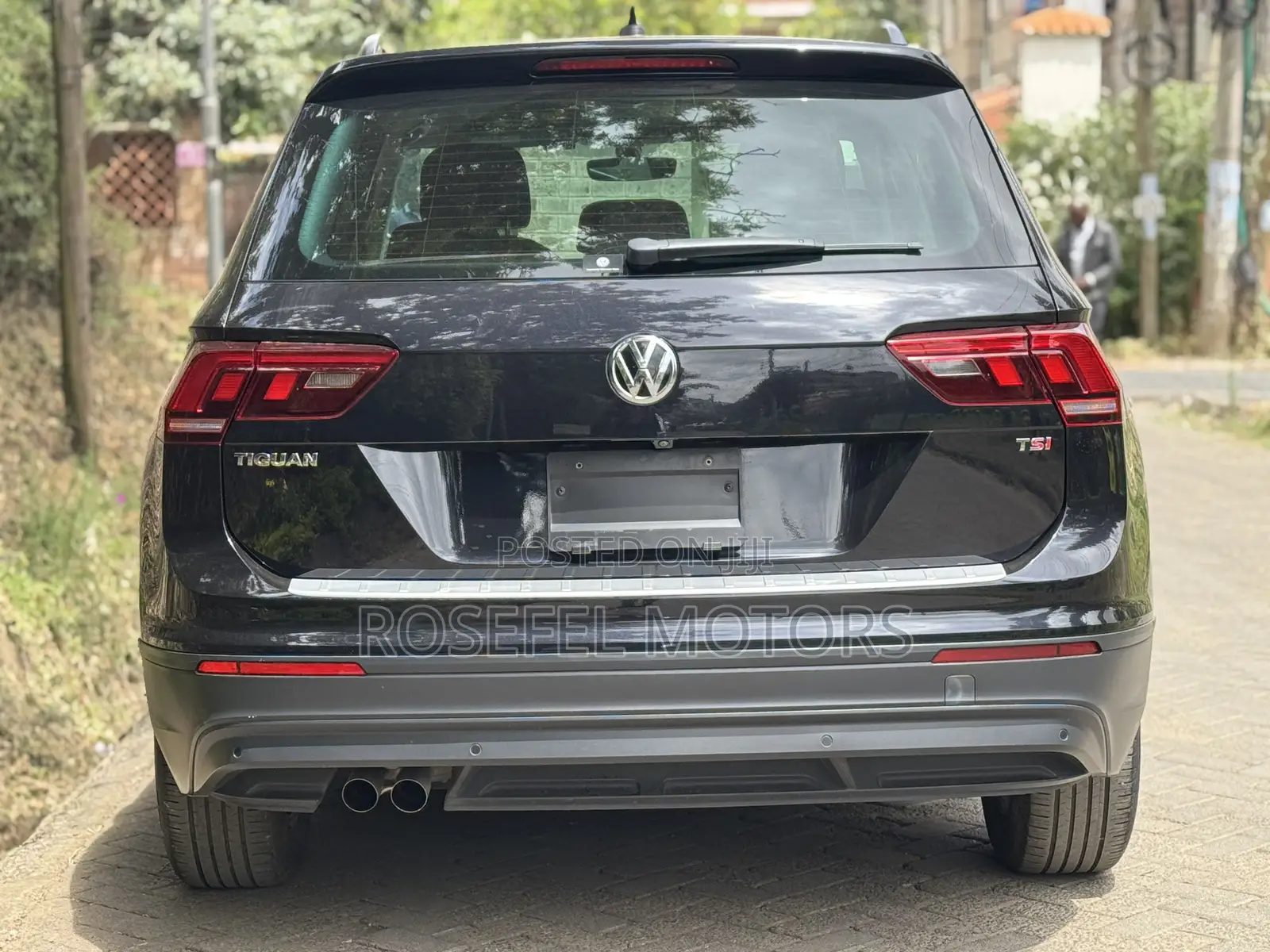 Volkswagen Tiguan 2017 Black