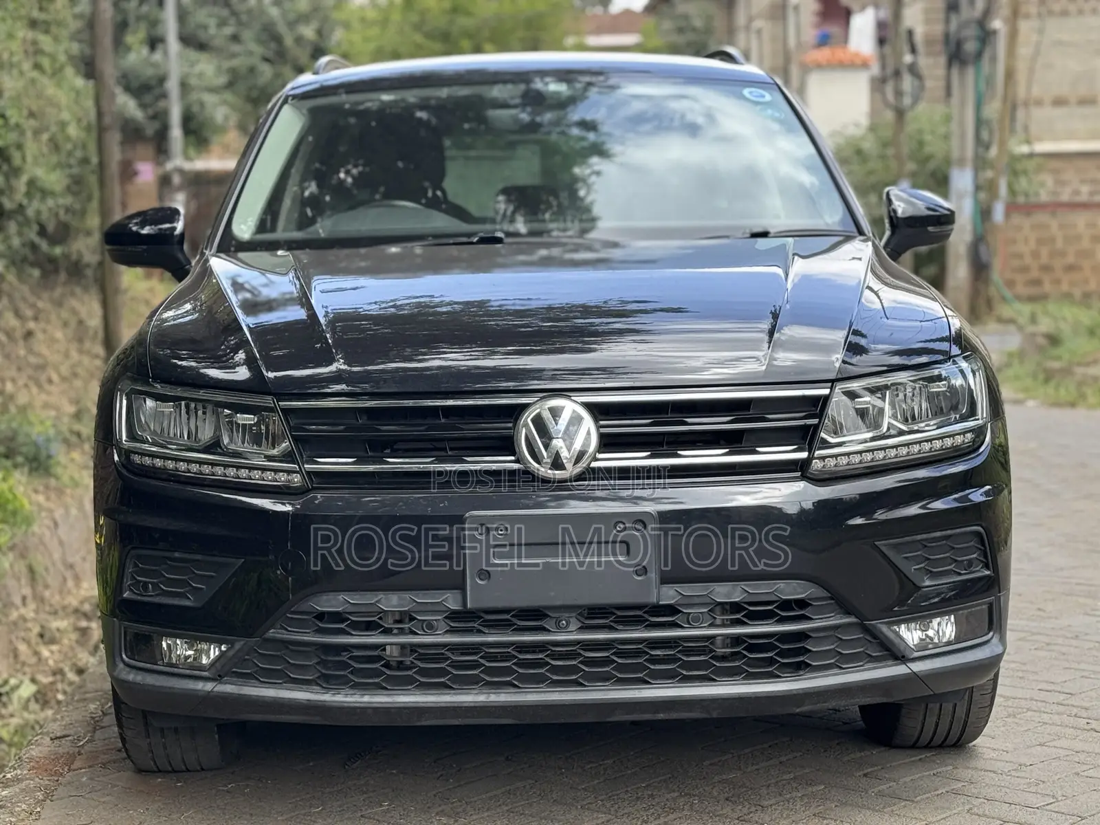 Volkswagen Tiguan 2017 Black
