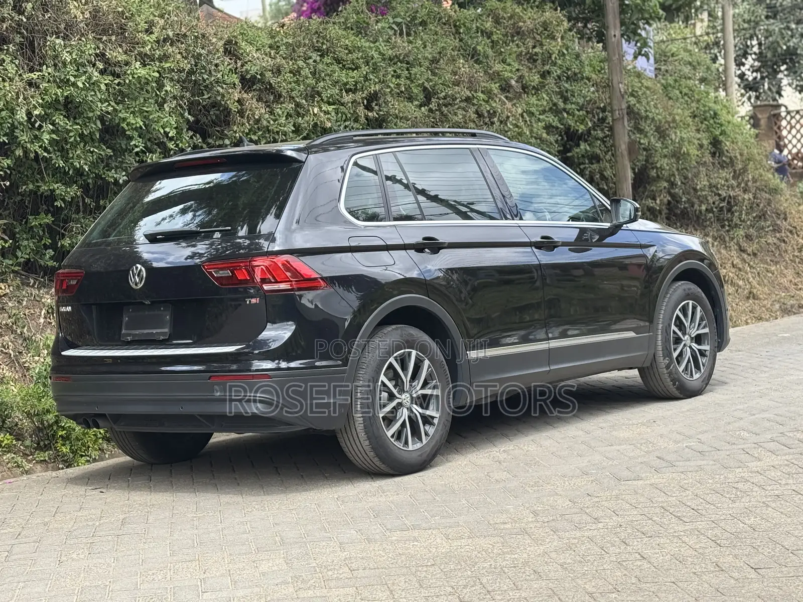 Volkswagen Tiguan 2017 Black