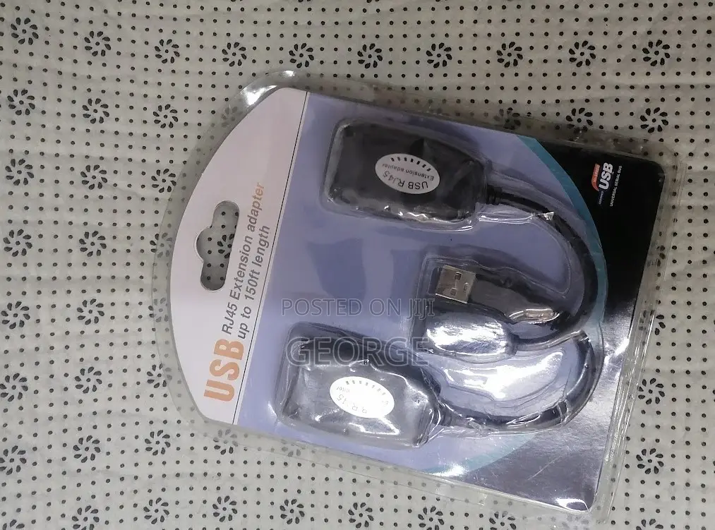 50m USB Extender Over RJ45 Cat 6/5/5e 50m USB to RJ45