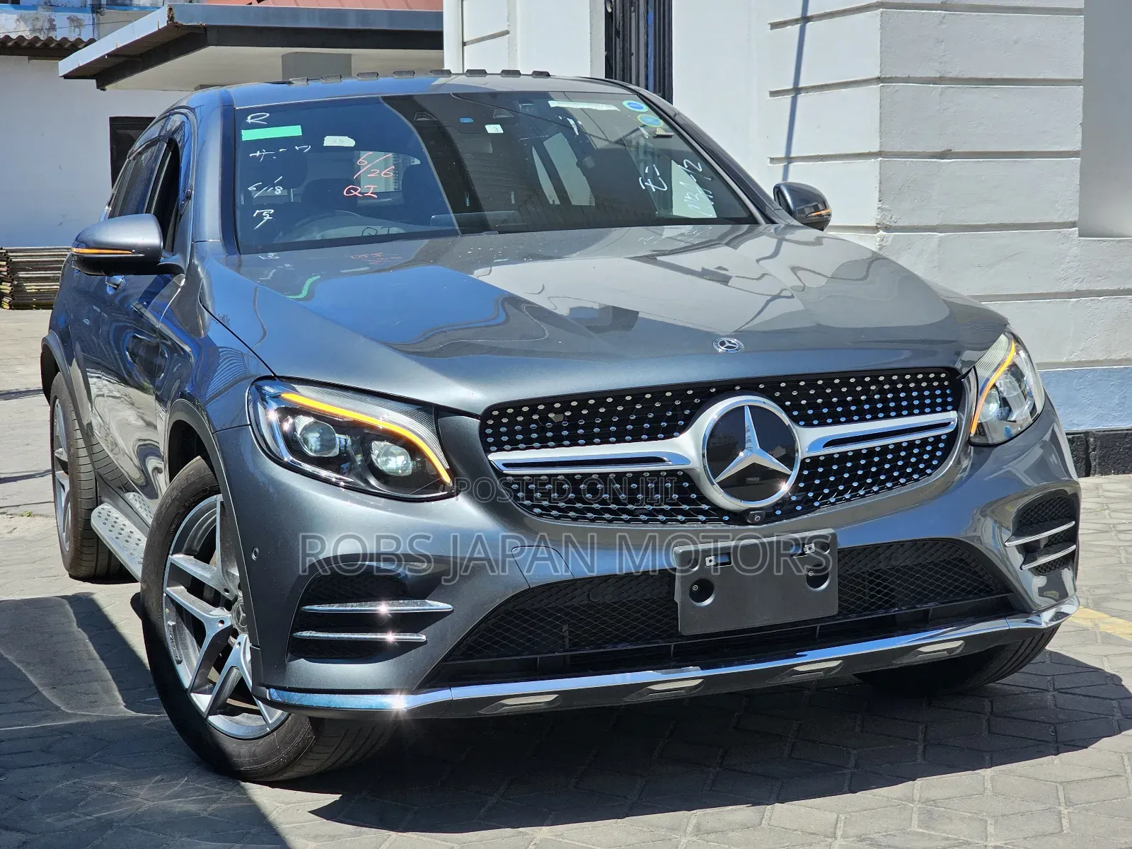 Mercedes-Benz GLC-Class 2018 Gray