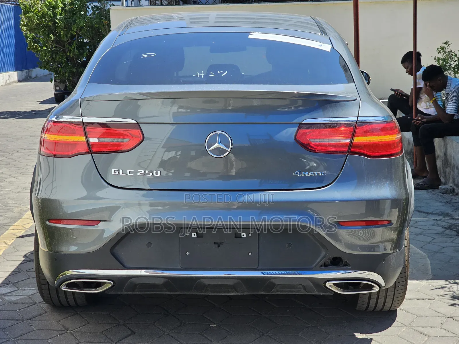 Mercedes-Benz GLC-Class 2018 Gray