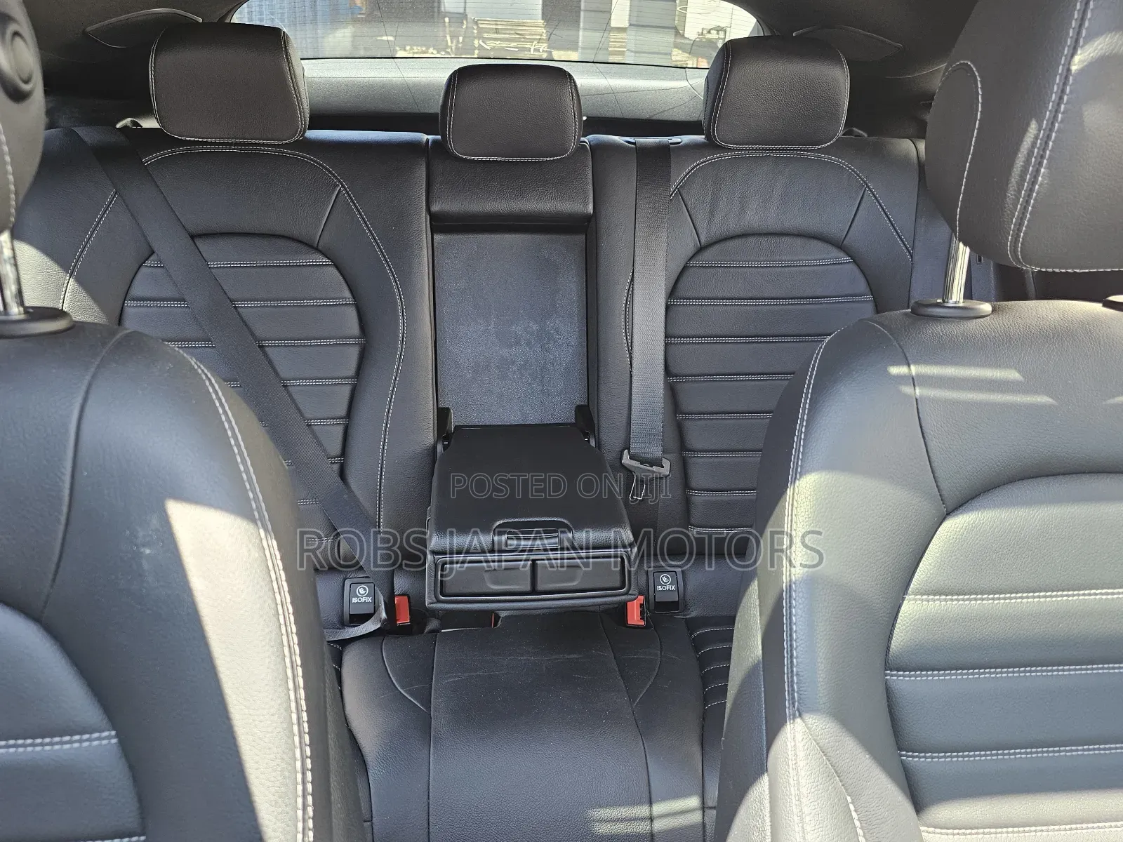 Mercedes-Benz GLC-Class 2018 Gray