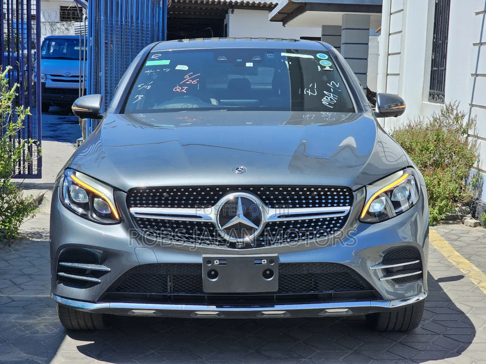 Mercedes-Benz GLC-Class 2018 Gray