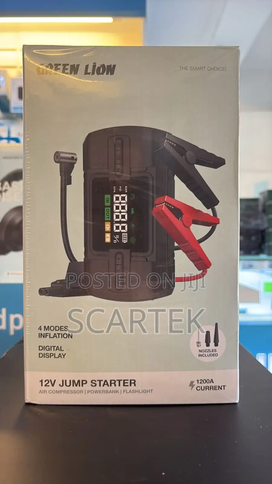 Green Lion 12v Jump Starter