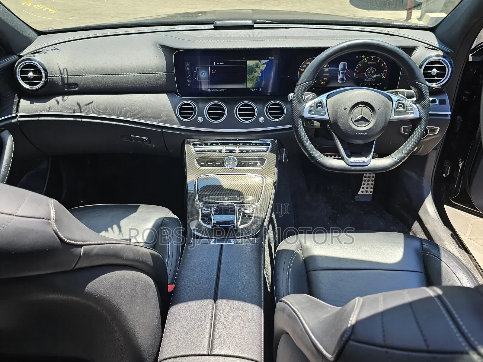 Mercedes-Benz E200 2017 Matt Black